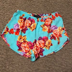 Floral Boutique Shorts